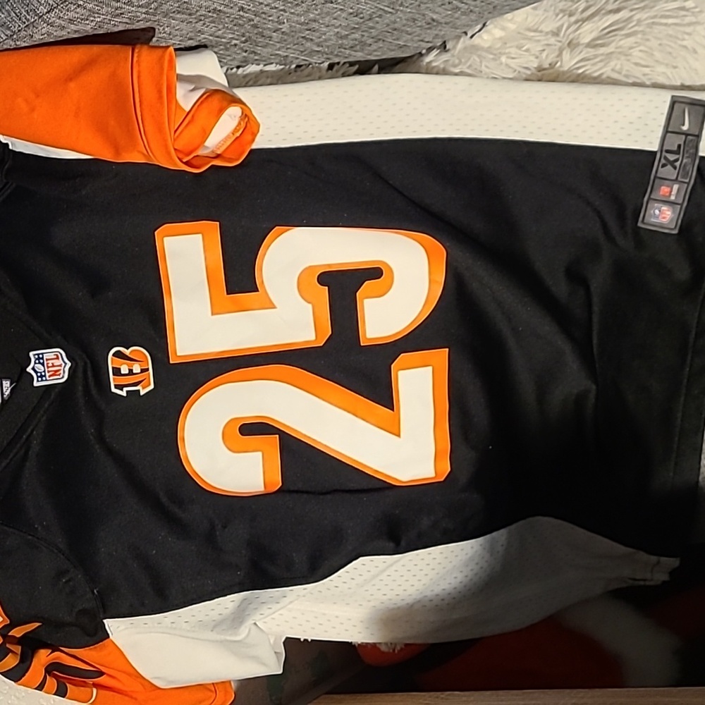 Bernard bengals jersey